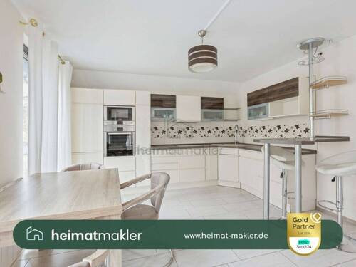 Küche - 7 Zimmer Etagenwohnung in Leipzig