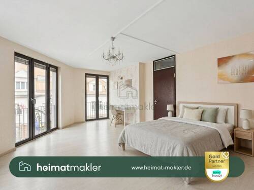 Einrichtungsbeispiel Schlafen - 