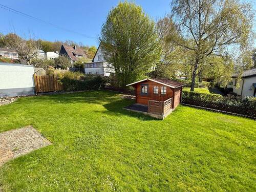 Blick in den Garten - 