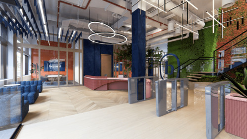 Sonstiges - Exklusives 7er Büro in Berlin-Mitte: flexibel, 247, Dachterrasse & Café