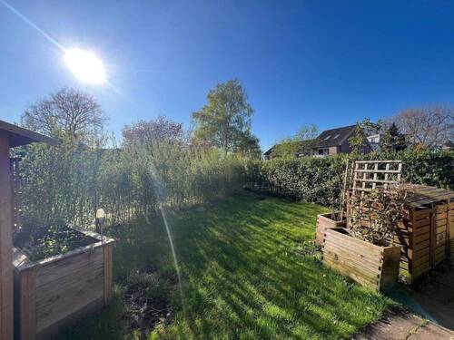 Garten - 5 Zimmer Einfamilienhaus zum Kaufen in Elmshorn