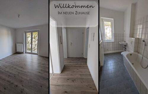 Wohnung - Interesse? Hübsche Zwei-Zimmer-Wohnung mit Balkon