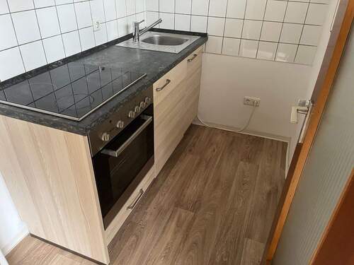 Einbauküche - 1 Zimmer Etagenwohnung in Nürnberg