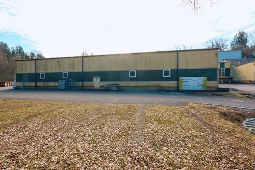 Halle 1 Seitenansicht - 