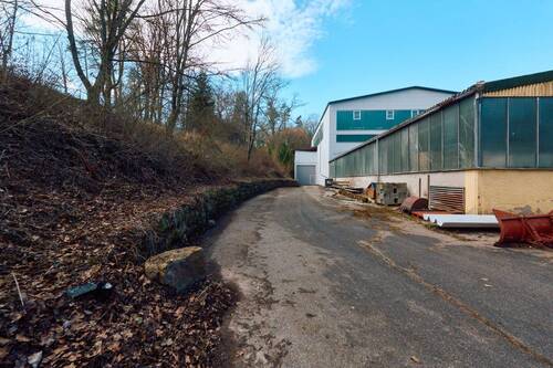 Gebäude 3, Außenansicht - 