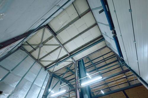 Gebäude 4, Teilinnenansicht - 