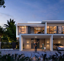 Atemberaubendes Familienhaus mit Dienstmädchenzimmer, Pool und Panoramablick - Dubai Atemberaubendes Familienhaus mit Dienstmädchenzimmer, Pool und Panoramablick - Dubai