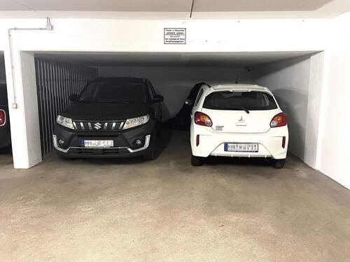 die zum Verkauf stehenden TG-Stellplätze - 