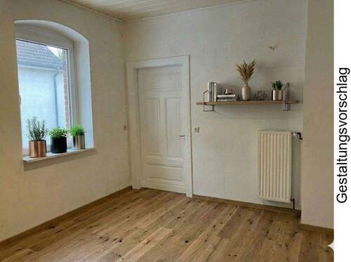 GESTALTUNGSVORSCHLAG - KÜCHE RICHTUNG ESSZIMMER - 