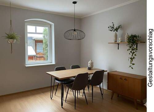 GESTALTUNGSVORSCHLAG - ESSZIMMER - 