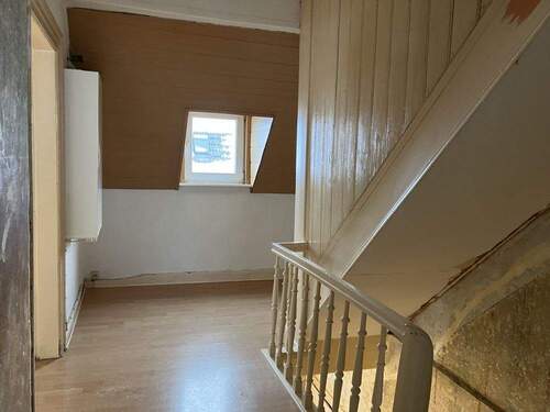 OG: Galerie Richtung Aufgang Speicher - 