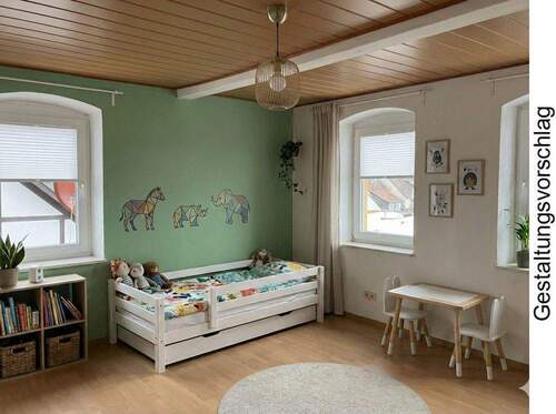 GESTALTUNGSVORSCHLAG - ZIMMER 1 - 