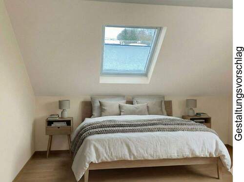 GESTALTUNGSVORSCHLAG - ZIMMER 2 - 