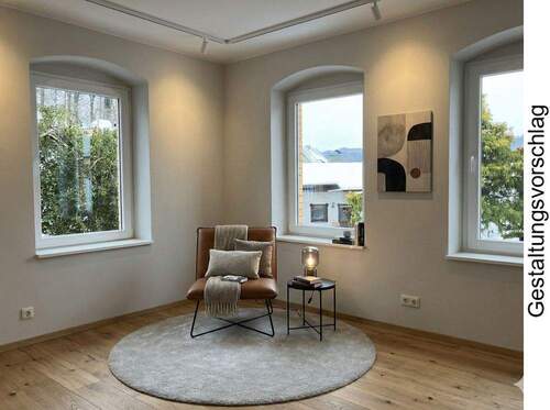 GESTALTUNGSVORSCHLAG - WOHNZIMMER - 