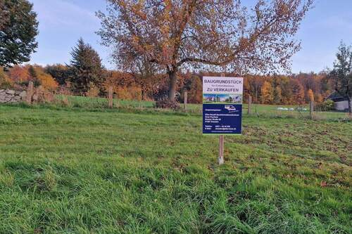 Grundstueck.jpg - Einfamilienhaus mit 108,00 m&sup2; in Ohorn zum Kaufen