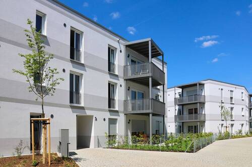 Außenansicht Schwarzach7 - Schwarzach7 - Neues Wohnen zwischen Natur und Zentrum