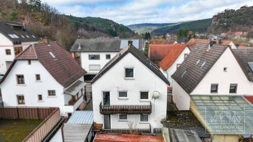 Luftansicht frontal Hinterseite - 