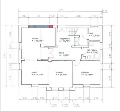 GS Erdgeschoss - 