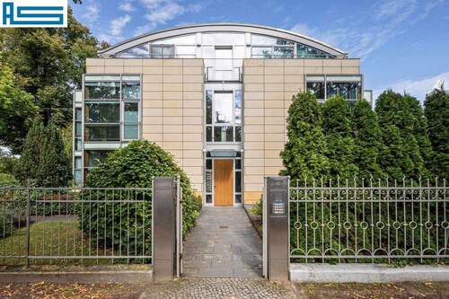 Fassade - Exklusive Eigentumswohnung mit traumhaftem Blick über den Griebnitzsee