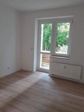 Schlafzimmer - 2 Zimmer Terrassenwohnung in Plauen