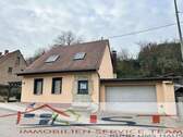 Hausfront - Saniertes Einfamilienhaus in Rammelsbach zu verkaufen