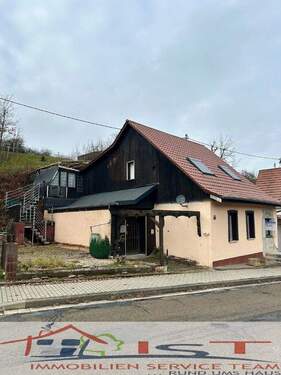 Hausfront - 5 Zimmer Einfamilienhaus zum Kaufen in Rammelsbach