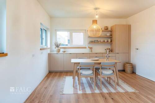 Einrichtungsbeispiel Küche - 4 Zimmer Einfamilienhaus zur Miete in Erkelenz