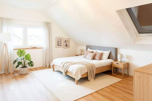 Einrichtungsbeispiel Schlafzimmer - 