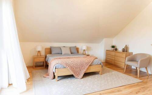 Einrichtungsbeispiel Schlafzimmer - 