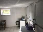 Waschraum im Keller - 