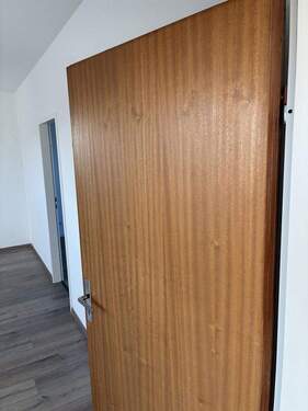 Tür ins Wohnzimmer - 