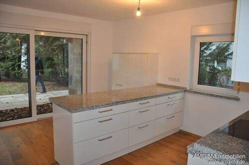 Küchenbereich - 4 Zimmer Etagenwohnung zur Miete in Nürnberg