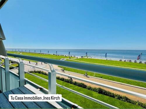 Ausblick - Lage Lage Lage - mega Meerblick - in erster Reihe Norderney