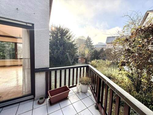 Balkon Erdgeschoss - 