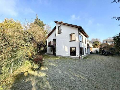 Aussenansicht Gartenseite - 1 Zimmer Mehrfamilienhaus, Wohnhaus zum Kaufen in Mannheim / Lindenhof