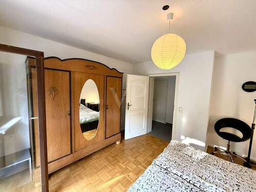 Schlafzimmer Gartengeschoss - 