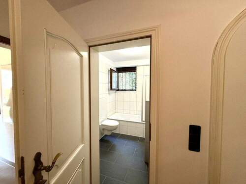 Badezimmer Gartengeschoss - 