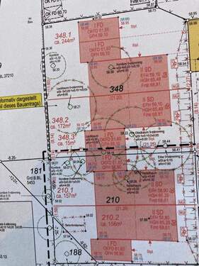 Foto Lageplan Gertrudisplatz - Zwei Baugrundstücke mit Baugenehmigung und Statik für eine Doppelhaushälfte!