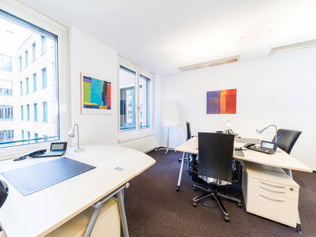 Teambüro. - 