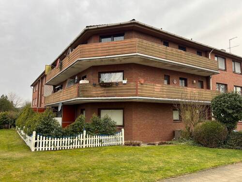 Frontansicht - Vermietete Einraumwohnung in Harsefeld, 33m²