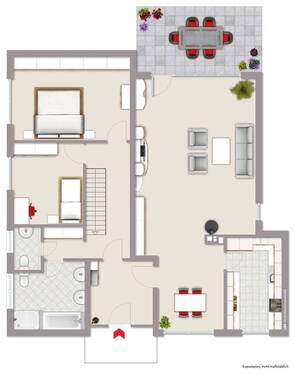 Erdgeschoss - Bungalow mit 161,00 m² in Rödermark zum Kaufen