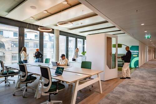 Flat Mitgliedschaft - Exklusive All-Inclusive Büros in Toplage nahe Frankfurt Hauptbahnhof - All-in-Miete