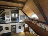 Blick in den Wohnbereich - 