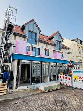 Baufortschritt - Etagenwohnung mit 59,80 m&sup2; in Norderney zum Kaufen