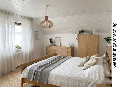 GESTALTUNGSVORSCHLAG - ZIMMER 3 - 