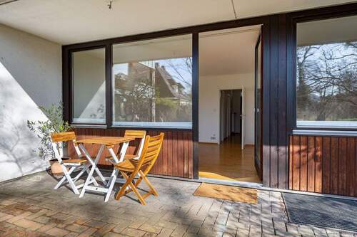 Sonnige Westterrasse - 