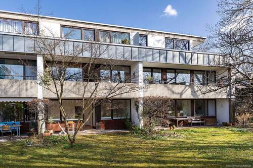 Blick zur Terrasse - 