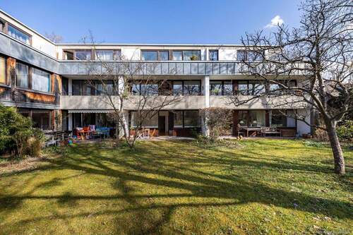 Gepflegter Gemeinschaftsgarten - 