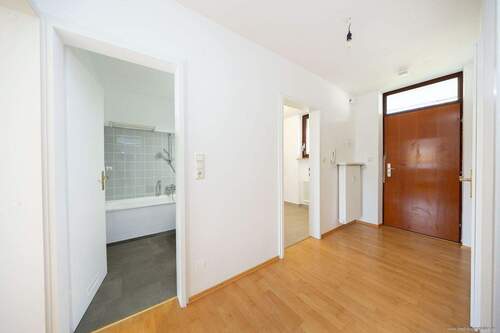 Blick ins Badezimmer - 