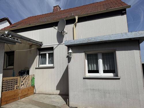 Ansicht Hof Haus - 